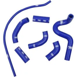 SAMCO DUC-5-BL RADIATOR HOSE KIT SILICONE BLUE