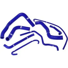 SAMCO SUZ-29-BL RADIATOR HOSE KIT SILICONE BLUE