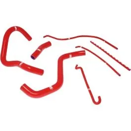 SAMCO SUZ-35-RD RADIATOR HOSE KIT SILICONE RED