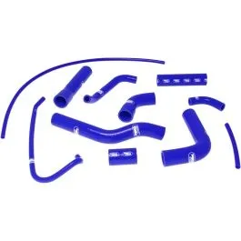 SAMCO YAM-17-BL RADIATOR HOSE KIT SILICONE BLUE