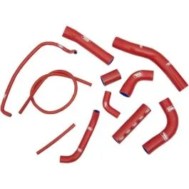 SAMCO YAM-17-RD RADIATOR HOSE KIT SILICONE RED