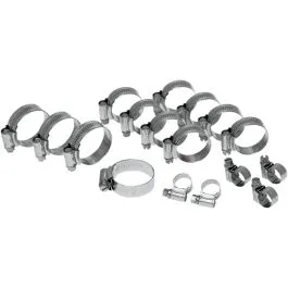 SAMCO CK YAM-17 CLAMP KIT RADIATOR HOSE STAINLESS STEEL