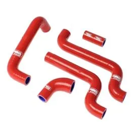 SAMCO APR-5-RD RADIATOR HOSE KIT SILICONE RED