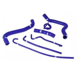 SAMCO SUZ-7-BL RADIATOR HOSE KIT SILICONE BLUE