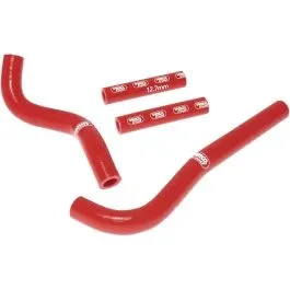 SAMCO HON-33-RD RADIATOR HOSE KIT SILICONE RED
