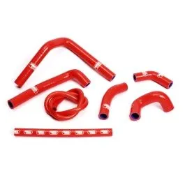SAMCO HON-17-RD RADIATOR HOSE KIT SILICONE RED