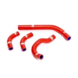SAMCO HON-19-RD RADIATOR HOSE KIT SILICONE RED