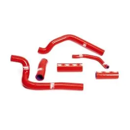 SAMCO HON-18-RD RADIATOR HOSE KIT SILICONE RED
