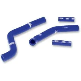 SAMCO KAW-26-BL RADIATOR HOSE KIT SILICONE BLUE
