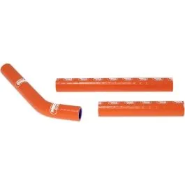 SAMCO KTM-17-OR RADIATOR HOSE KIT SILICONE ORANGE