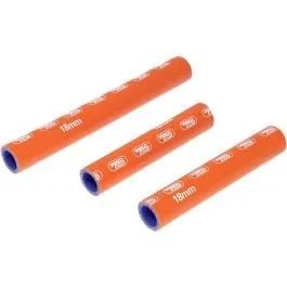 SAMCO KTM-37-OR RADIATOR HOSE KIT SILICONE ORANGE