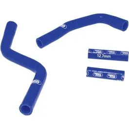 SAMCO YAM-29-BL RADIATOR HOSE KIT SILICONE BLUE