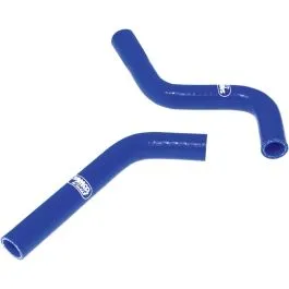 SAMCO YAM-42-BL RADIATOR HOSE KIT SILICONE BLUE
