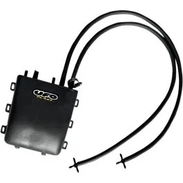 UFO AC02086#380 UNIVERSAL SUPERMOTARD HYDRAULIC RESERVOIR GRAPHITE