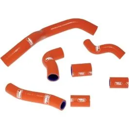 SAMCO KTM-13-OR RADIATOR HOSE KIT SILICONE ORANGE