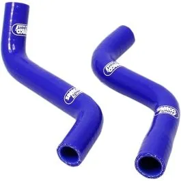 SAMCO YAM-67-BL RADIATOR HOSE KIT SILICONE BLUE