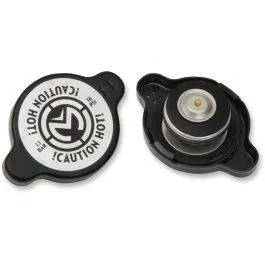 MOOSE RACING 212-1112-M STOCK REPLACEMENT RADIATOR CAP 1.1 BAR BLACK