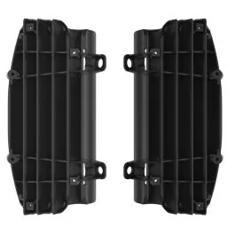 POLISPORT 8466800002 RADIATOR GUARDS BLACK