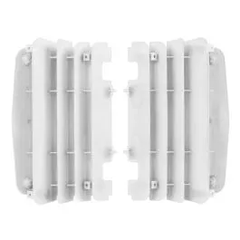 POLISPORT 8455600001 RADIATOR GUARDS WHITE