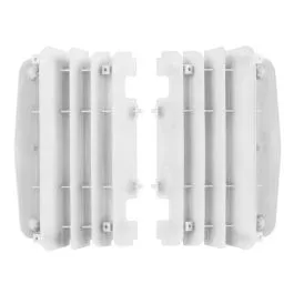 POLISPORT 8458100001 RADIATOR GUARDS WHITE