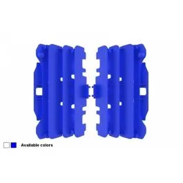 POLISPORT 8458100002 RADIATOR GUARDS BLUE
