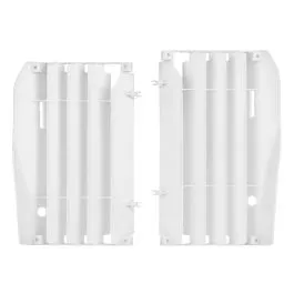 POLISPORT 8456300001 RADIATOR GUARDS WHITE