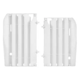 POLISPORT 8456400001 RADIATOR GUARDS WHITE