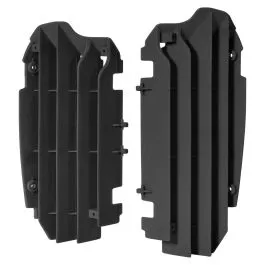 POLISPORT 8455900001 RADIATOR GUARDS BLACK