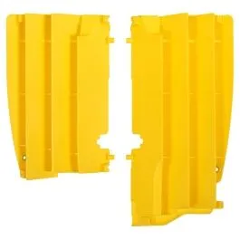 POLISPORT 8456200002 RADIATOR GUARDS YELLOW