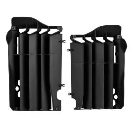 POLISPORT 8455700001 RADIATOR GUARDS BLACK
