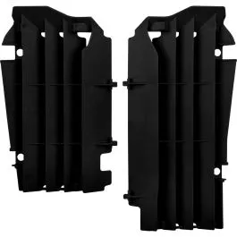 POLISPORT 8461600001 RADIATOR GUARDS BLACK
