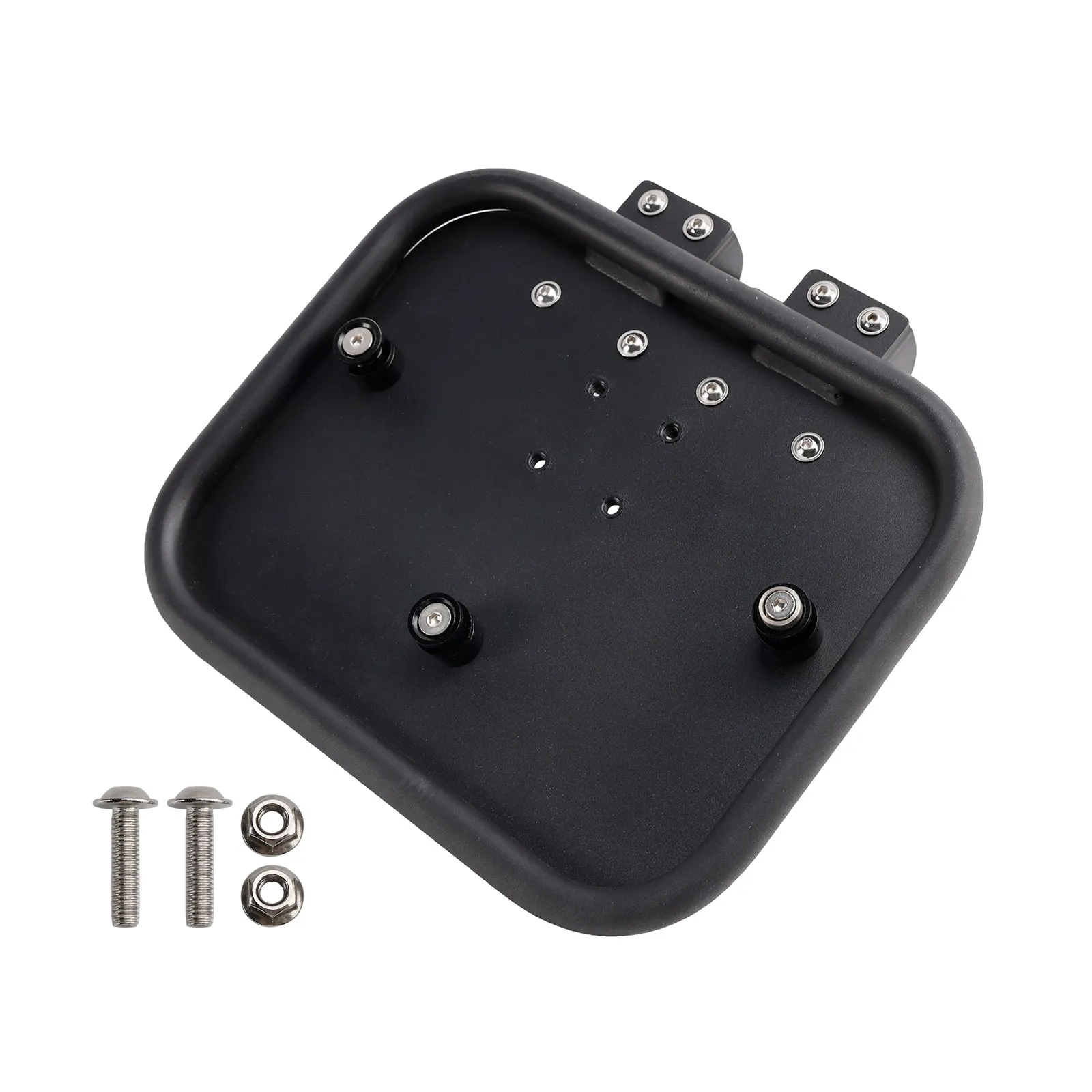 Support de sacoche noir pour Honda Ct125 Huntercub 125 2020-2024