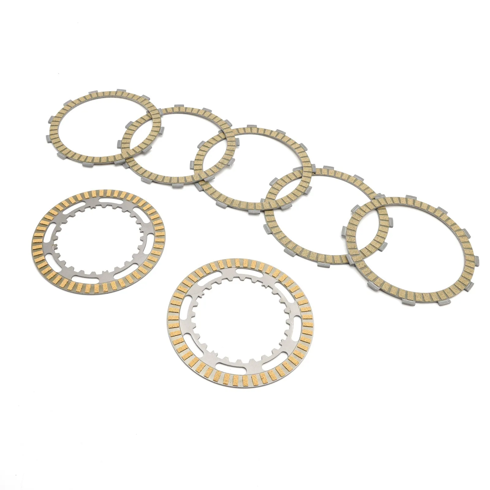 Kit d'embrayage et disques de friction pour Suzuki AN650 Burgman 03-16 AN650Z Burgman 13-18