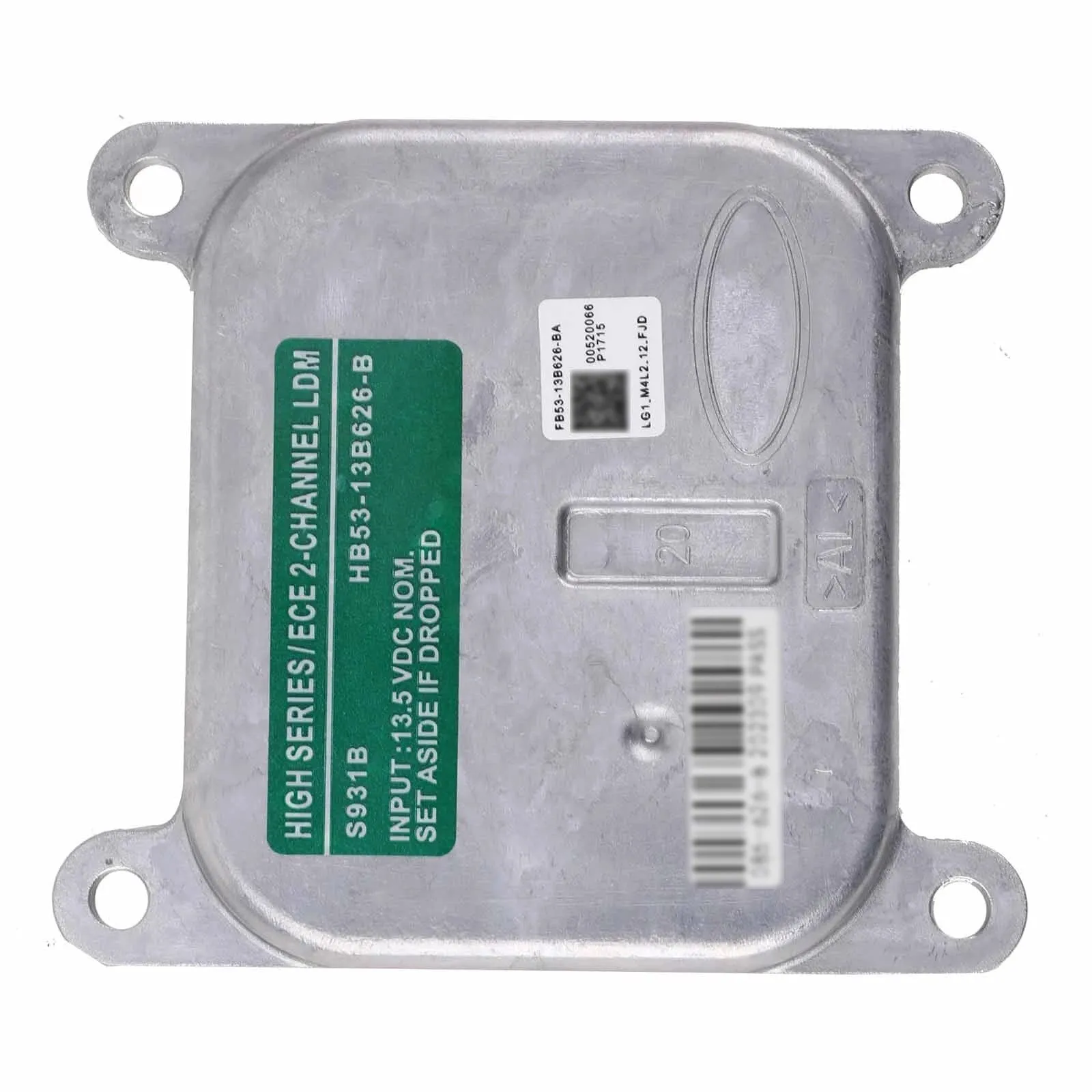 Module de commande de phares à LED HB53-13B626-B pour Ford Explorer 2016-2019