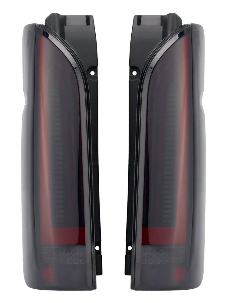 Ensemble de feux arrière à DEL gauche et droit pour Toyota Hiace 2005-2018