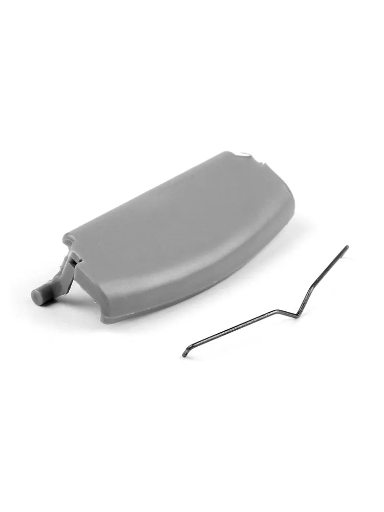 Loquet de couvercle d'accoudoir central de console grise pour Audi A4 B6 B7 2001-2008 8E0864245E