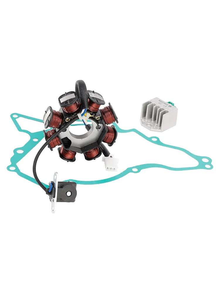 2010-2011 Kawasaki AN112 Britz R Stator générateur régulateur redresseur Gaske 21003-1390