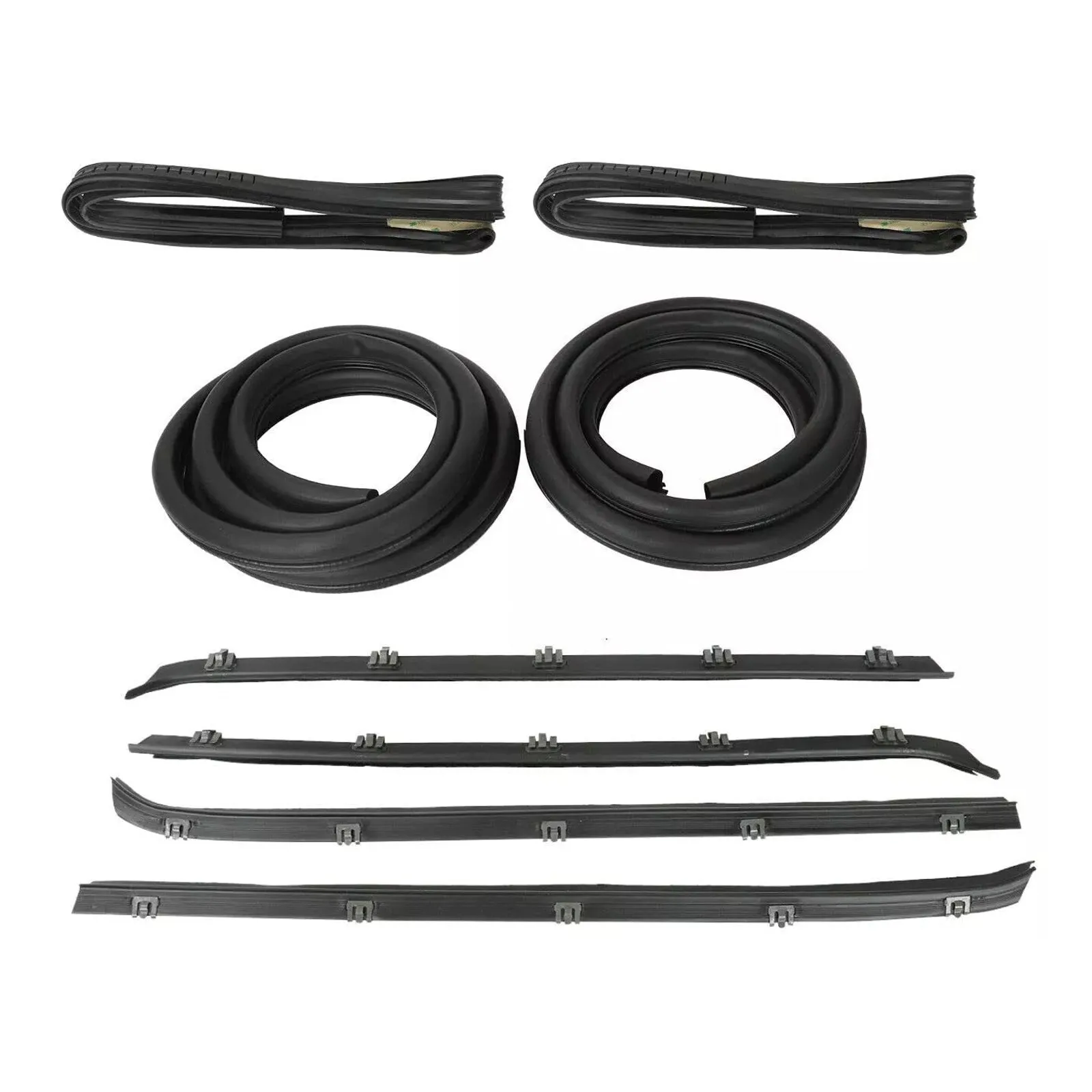Kit de joints d'étanchéité pour portières et vitres pour Chevy GMC C10 K10 1982-1991