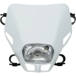 UFO PF01705#041 FIRE-FLY SINGLE HEADLIGHT (12V/35W) WHITE