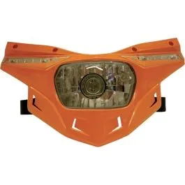 UFO PF01714#127 STEALTH REPLACEMENT LOWER-PART (12V/35W & LED) KTM-ORANGE