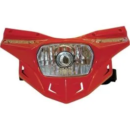 UFO PF01714#070 STEALTH REPLACEMENT LOWER-PART (12V/35W & LED) CRF-RED