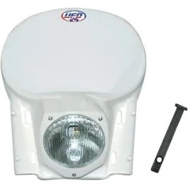 UFO ME08040W VINTAGE UNIVERSAL HEADLIGHT (78-88) WHITE