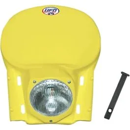 UFO ME08040D VINTAGE UNIVERSAL HEADLIGHT (78-88) YELLOW
