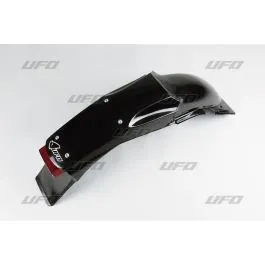 UFO SU04922#001 ENDURO REAR FENDER W/ LED-LIGHT SUZUKI RMZ450 BLACK