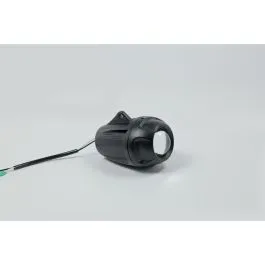 PARTS UNLIMITED 0117363211 CUSTOM REPLACEMENT PROJECTION LIGHT / 12V - 55W / ALUMINIUM /BLACK