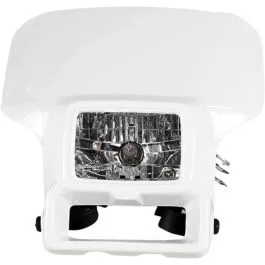 UFO HO03615#041 HEADLIGHT HALOGEN HONDA WHITE