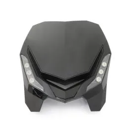 POLISPORT 8670800002 HEADLIGHT E-BLAZE BK/BK