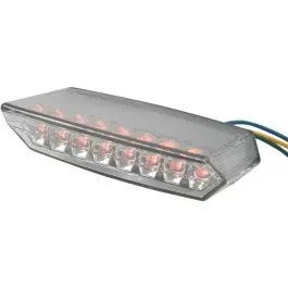 PARTS UNLIMITED 01194842 LED TAIL LIGHT & LICENSE PLATE LIGHT / SMOKE LENS / TRANSPARENT