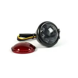 PARTS UNLIMITED 012147413A LED TAIL LIGHT / SMOKE LENS / BLACK