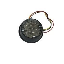 PARTS UNLIMITED 01191593 LED TAIL LIGHT / SMOKE LENS / TRANSPARENT